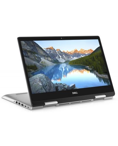 Лаптоп Dell - Inspiron 5491 2in1, сребрист - 1