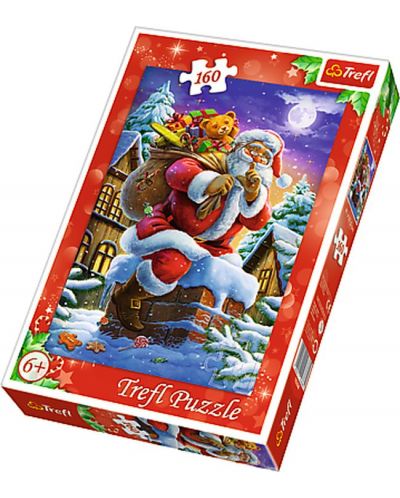 Пъзел Trefl от 160 части - Дядо Коледа - 1