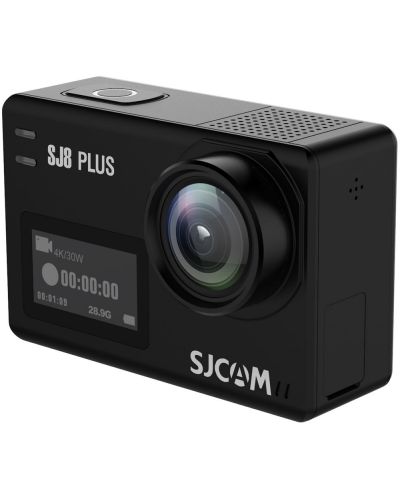 Спортна видеокамера SJCAM - SJ8 Plus,  4K, черен - 2