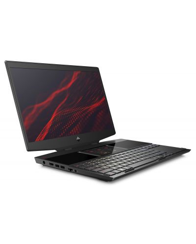 Гейминг лаптоп HP Omen X - 15-dg0004nu, черен - 2