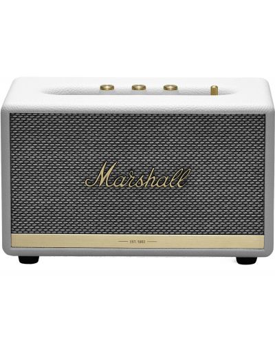 Портативна колонка Marshall - Acton II, бяла | Разопакован-Изгодна