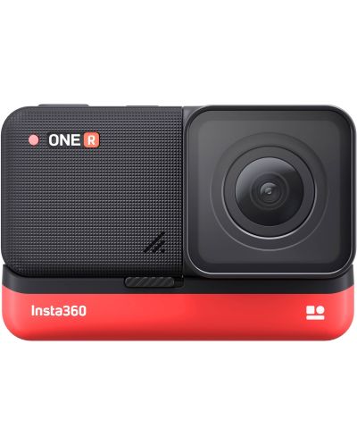 Екшън камера Insta360 - ONE R 360, черна - 2