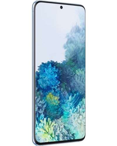 Смартфон Samsung Galaxy S20 - 6.2, 128GB, син - 2