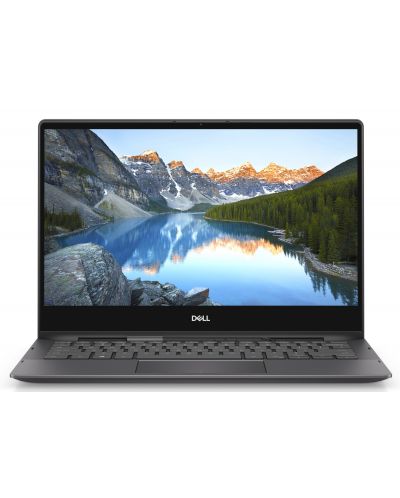 Лаптоп Dell - Inspiron 7391 2in1, черен - 2