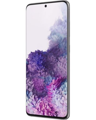 Смартфон Samsung Galaxy S20 - 6.2, 128GB, сив - 2