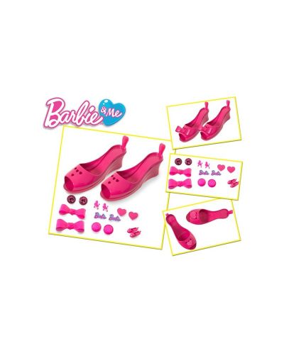 Barbie - Комплект за дизайн на обувки - 2