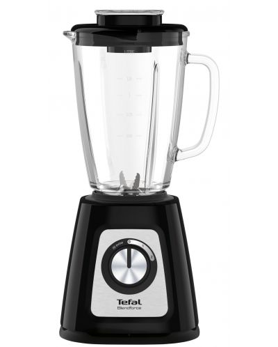 Блендер Tefal - BL438831, 1.75 l, 2 степени, 800W, черен - 1