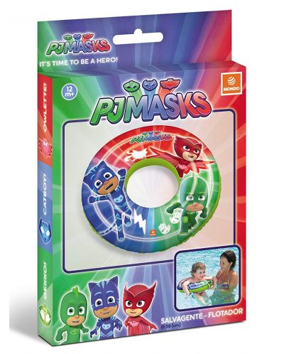 Надуваем пояс Mondo - PJ Masks, 50 cm - 2