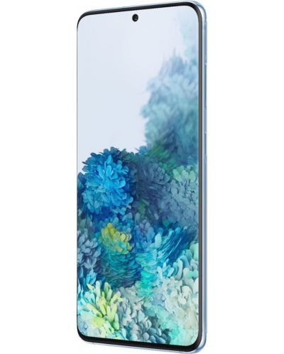 Смартфон Samsung Galaxy S20 - 6.2, 128GB, син - 3