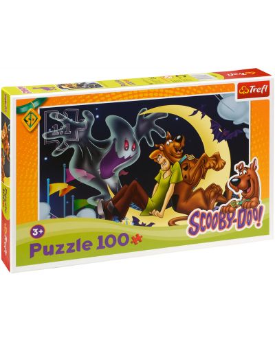 Пъзел Trefl от 100 части - Scooby Doo
