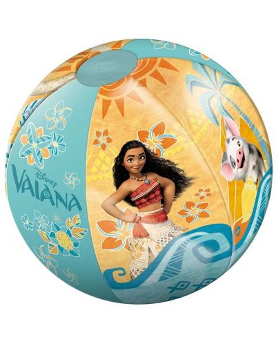 Надуваема топка Mondo - Смелата Ваяна, 50 cm - 1