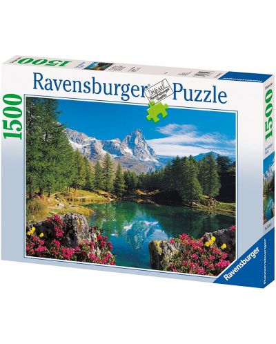 Пъзел Ravensburger от 1500 части - Връх Матерхорн