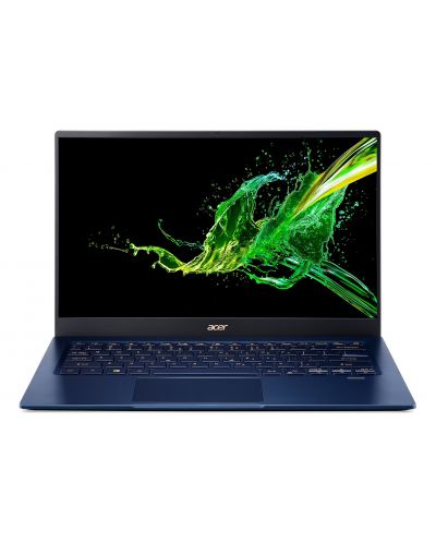 Лаптоп Acer Swift 5 Pro - SF514-54GT-750R, син - 1
