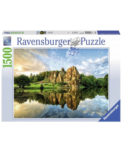 Пъзел Ravensburger от 1500 части - Ландшафт
