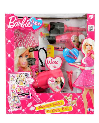 Комплект детски аксесоари Barbie  - Сет за прически - 2