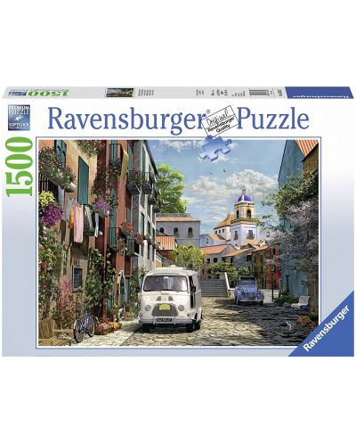 Пъзел Ravensburger от 1500 части - Южна Франция