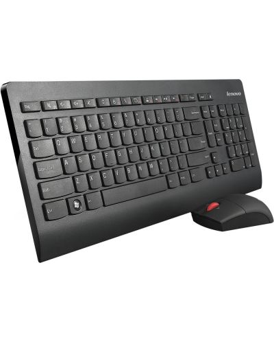 Комплект мишка и клавиатура Lenovo - Professional, черен - 1