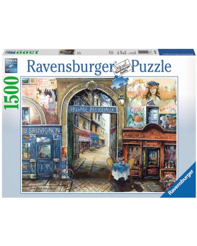 Пъзел Ravensburger от 1500 части - Пътека към Париж, Шари Хатчет