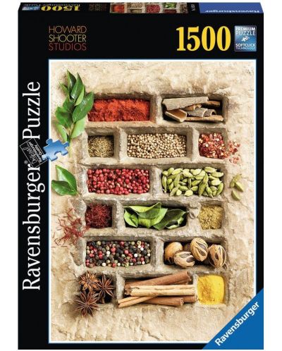 Пъзел Ravensburger от 1500 части - Подправки в камък