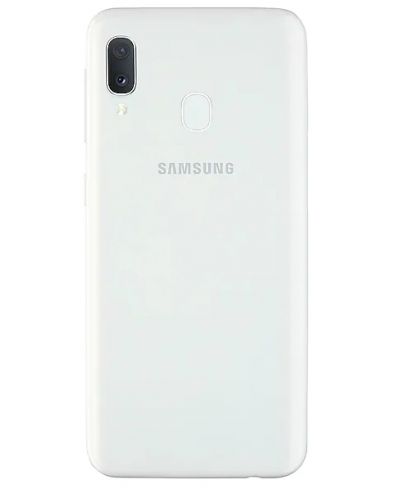 Смартфон Samsung Galaxy A20e - 5.8, 32GB, бял - 4