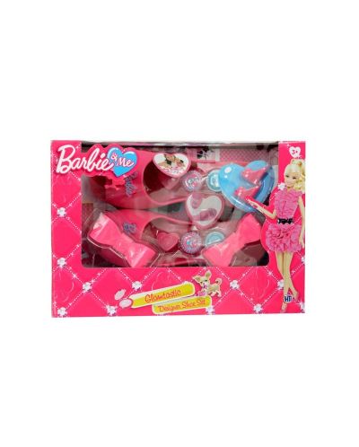 Barbie - Комплект за дизайн на обувки - 1