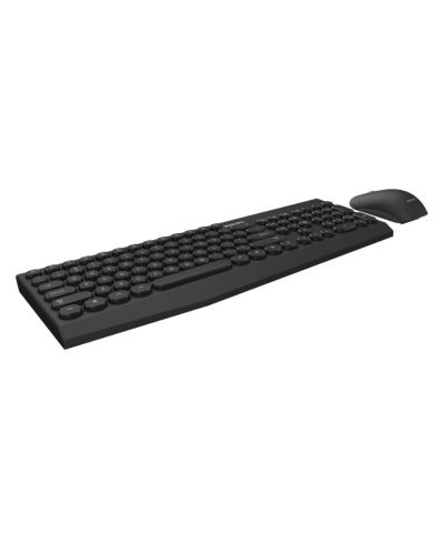 Комплект мишка и клавиатура Philips - C323,безжичен, черен - 2