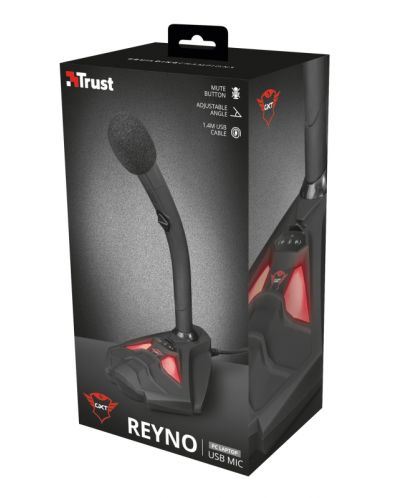 Микрофон Trust - GXT 211 Reyno, черен - 5