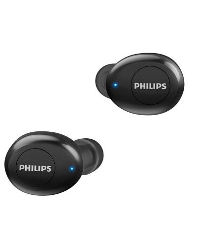 Слушалки Philips - TAUT102, TWS, черни - 1