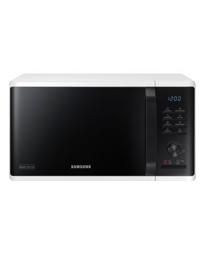 Микровълнова печка Samsung - MS23K3515AW/OL, 800W, 23 l, бяла - 1