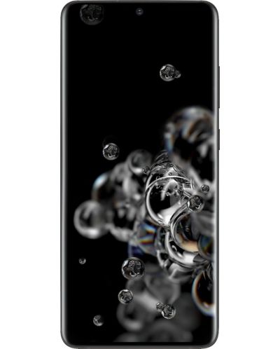 Смартфон Samsung Galaxy S20 Ultra - 6.9, 128GB, черен - 1