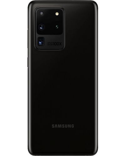 Смартфон Samsung Galaxy S20 Ultra - 6.9, 128GB, черен - 4