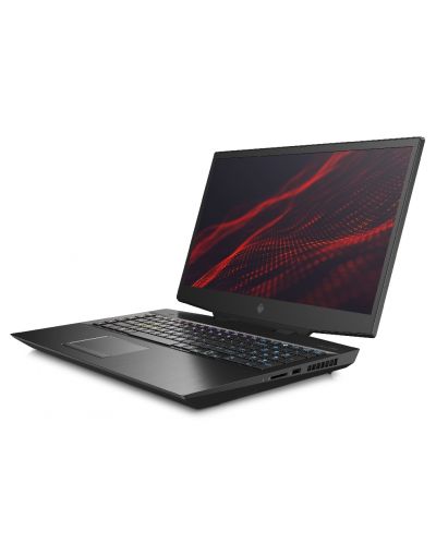 Гейминг лаптоп HP Omen -17-cb0007nu, черен - 4