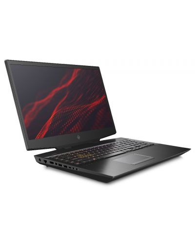 Гейминг лаптоп HP Omen - 17-cb0004nu, черен - 3