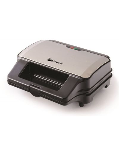 Сандвич-тостер Rohnson - R-2680, 900W, 1 степен, сив