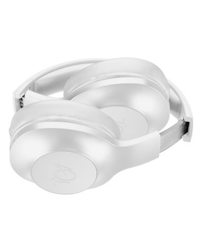 Безжични слушалки с микрофон AQL - Astros, бели - 2