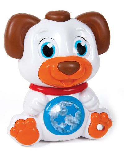 Детска играчка Clementoni Baby - Куче с въртящи очи, звук и светлина - 2