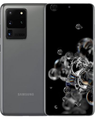 Смартфон Samsung Galaxy S20 Ultra - 6.9, 128GB, сив - 5