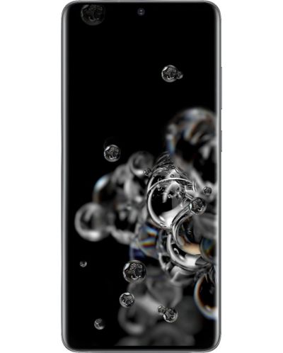 Смартфон Samsung Galaxy S20 Ultra - 6.9, 128GB, сив - 1