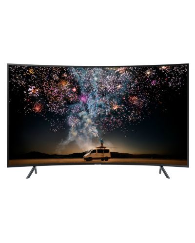 Смарт телевизор Samsung - UE49RU7372 49 4K Ultra HD Curved LED, черен