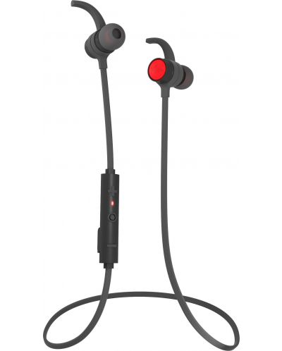Безжични слушалки Audictus - Endorphine, червени - 1