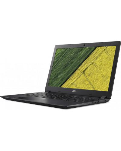 Лаптоп Acer Aspire 3- 15.6" HD- Черен - 6