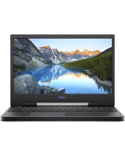 Гейминг лаптоп Dell G5 - 15 5590, черен - 1