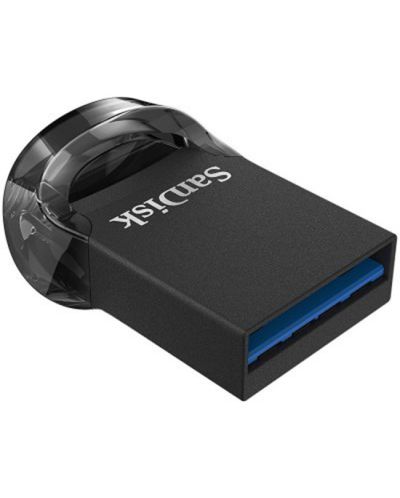 Флаш памет SanDisk - Ultra Fit, 128GB, USB 3.1 - 2