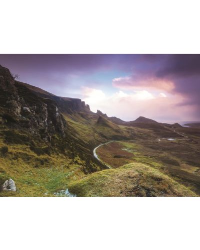 Пъзел Jumbo от 1000 части - Хребетът Тротерниш, Шотландия - 2