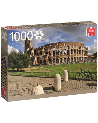 Пъзел Jumbo от 1000 части - Колизеум, Рим - 1