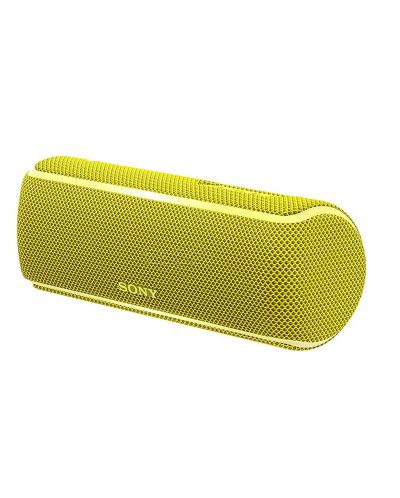 Портативна колонка Sony SRS-XB21 - жълта - 2