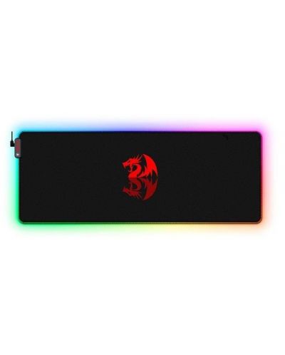 Подложка за мишка Redragon - Neptune P027-BK, мека, черна