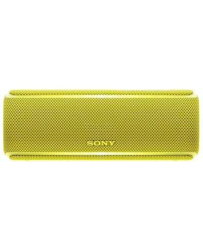 Портативна колонка Sony SRS-XB21 - жълта - 1