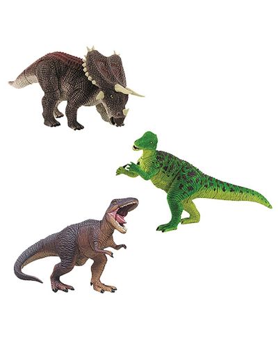 Пъзел Jumbo - 3D, Серия Динозаври, 3 Динозавърски яйца - 4