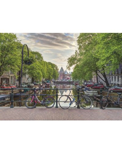 Пъзел Jumbo от 1000 части - Де Вааг, Амстердам - 2